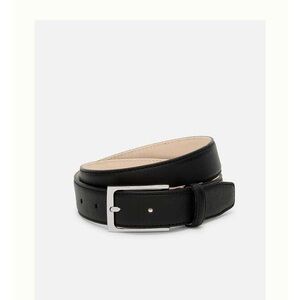 Aureum No. 5 Black Leather Belt